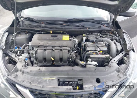 2018 Nissan Sentra S из США, поврежденный, VIN 3N1AB7AP3JY318871
